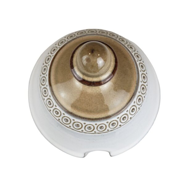 Denby Seville Vintage Lidded Sugar Bowl and Creamer Set, Hard to Find - Picture 7 of 7